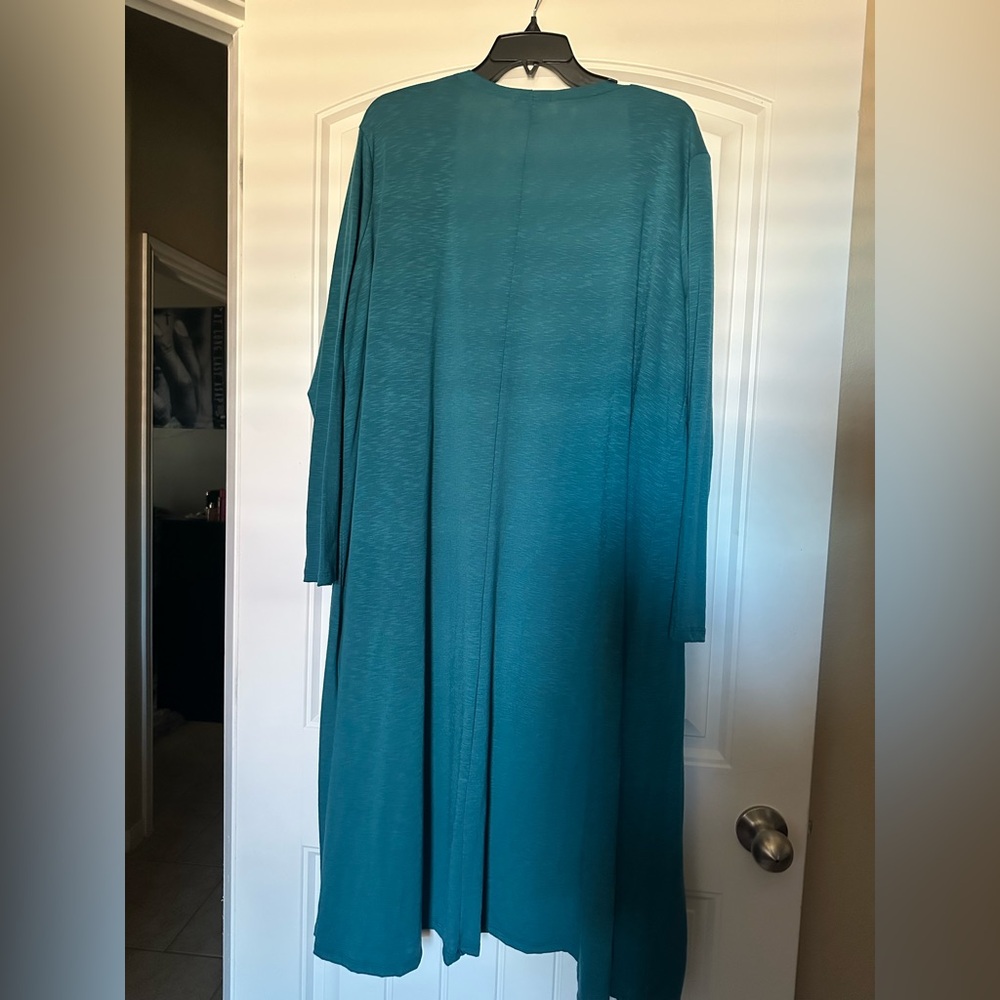 Long cardigan